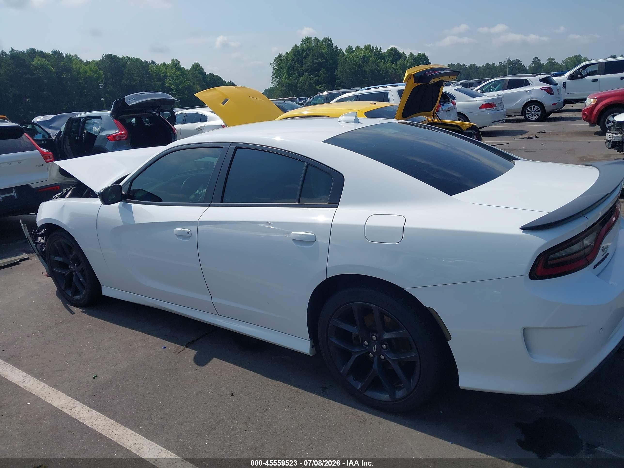 2021 DODGE CHARGER GT RWD