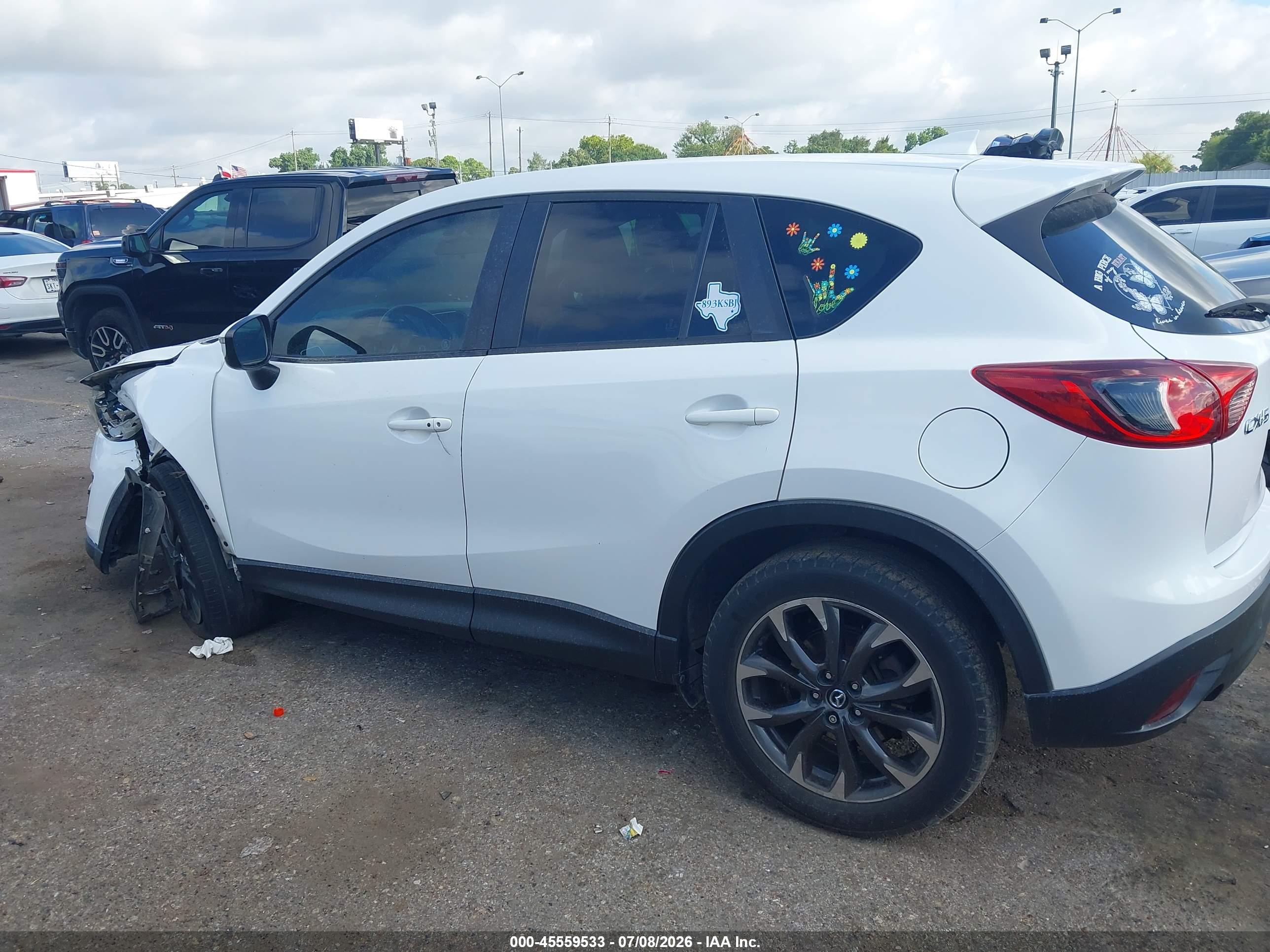 2016 MAZDA CX-5 GRAND TOURING