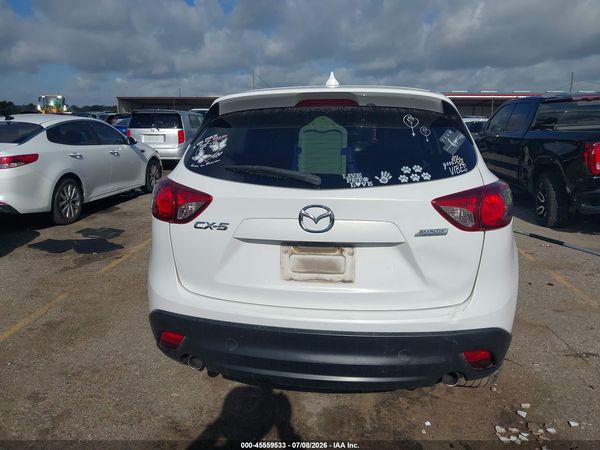 2016 MAZDA CX-5 GRAND TOURING
