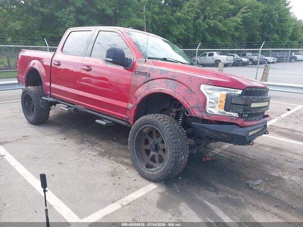 2018 FORD F-150 XLT
