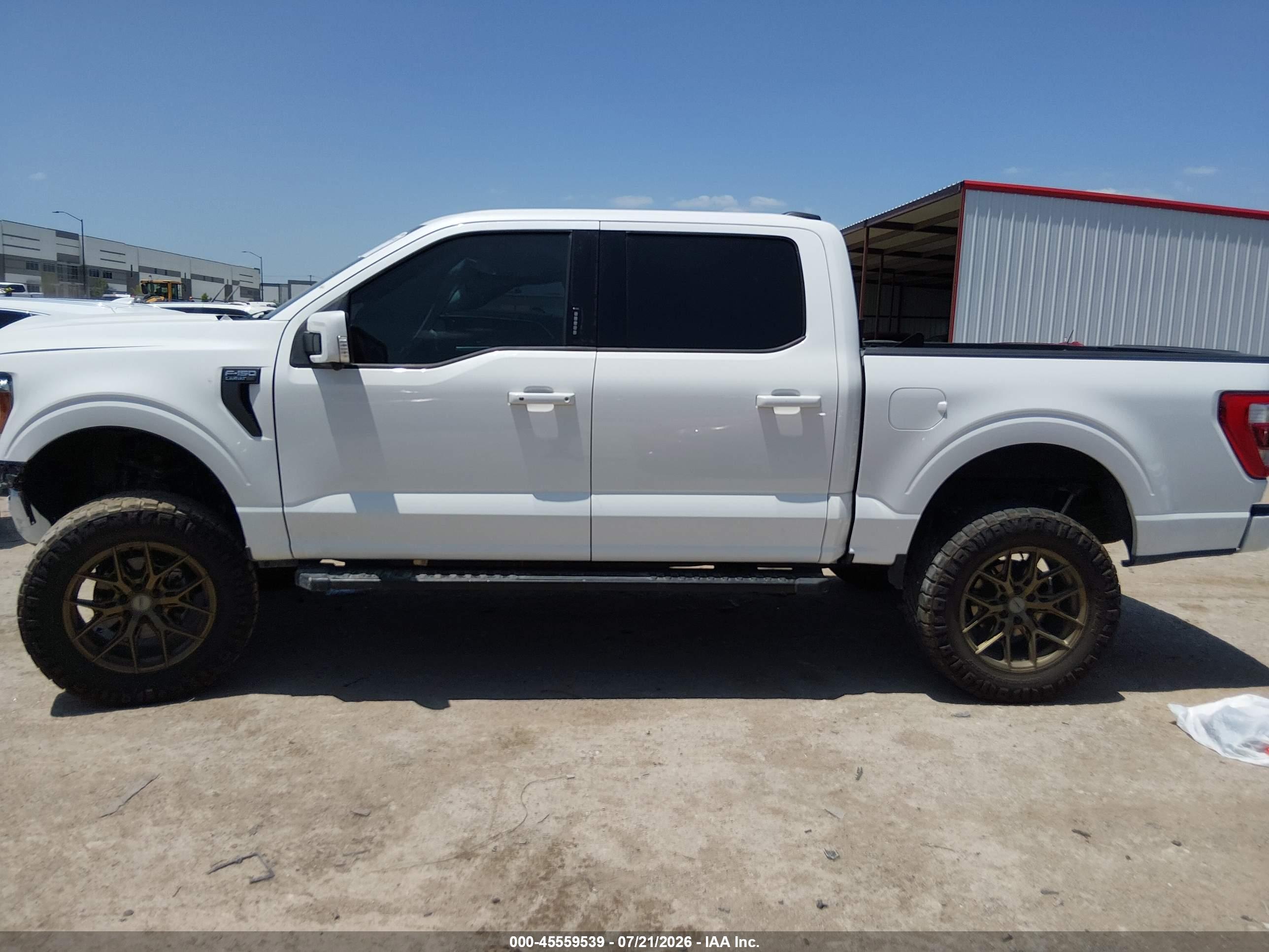 2022 FORD F-150 LARIAT