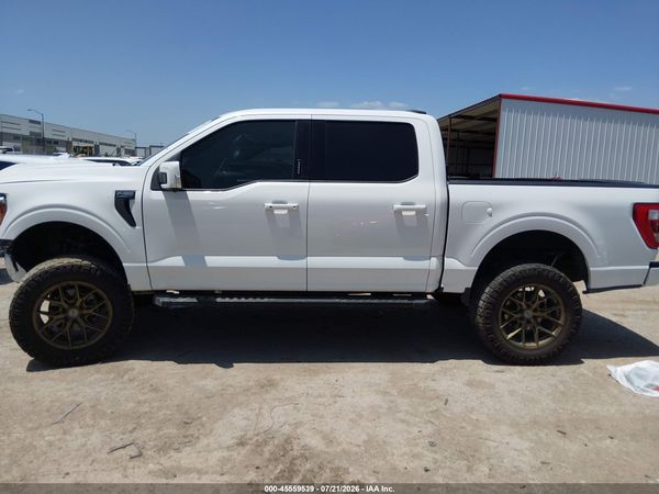2022 FORD F-150 LARIAT