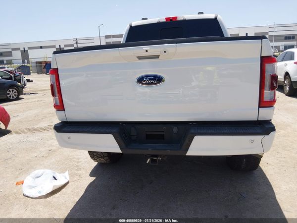 2022 FORD F-150 LARIAT