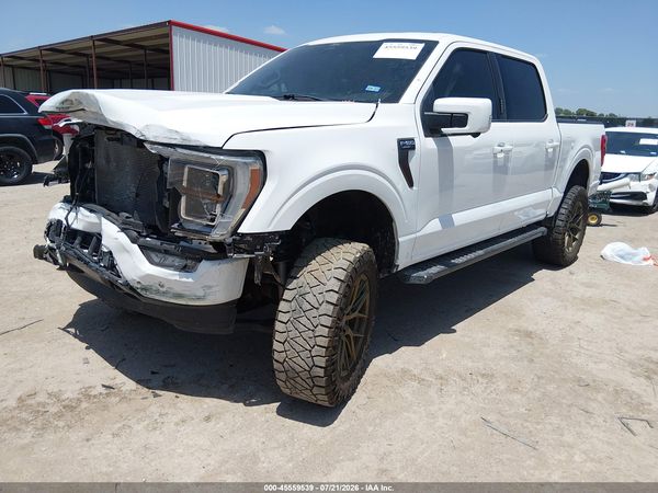 2022 FORD F-150 LARIAT