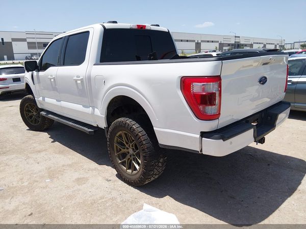 2022 FORD F-150 LARIAT