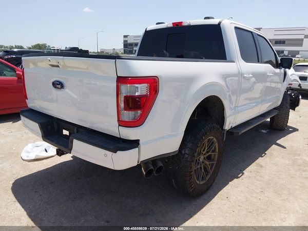 2022 FORD F-150 LARIAT