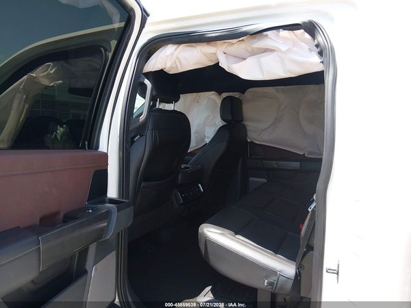 2022 FORD F-150 LARIAT
