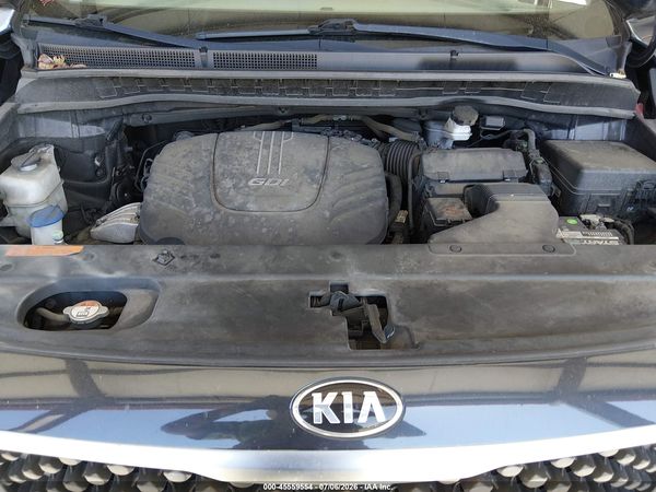 2016 KIA SEDONA SX LUXURY