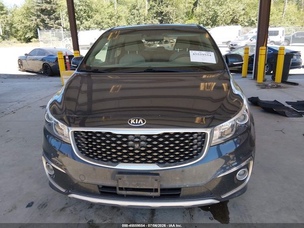 2016 KIA SEDONA SX LUXURY
