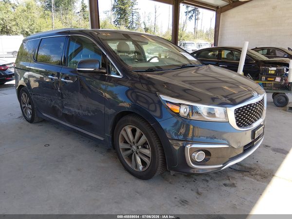 2016 KIA SEDONA SX LUXURY
