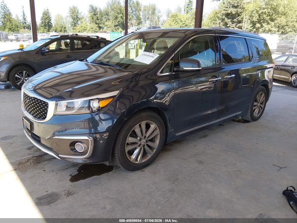 2016 KIA SEDONA SX LUXURY