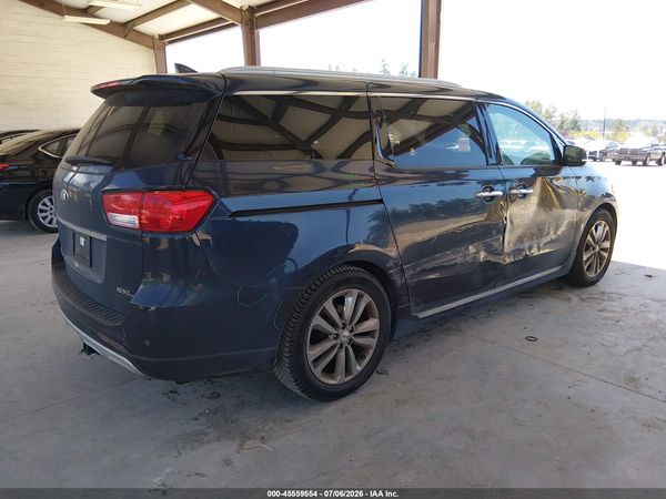 2016 KIA SEDONA SX LUXURY