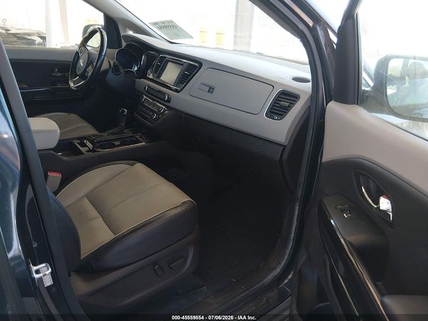 2016 KIA SEDONA SX LUXURY