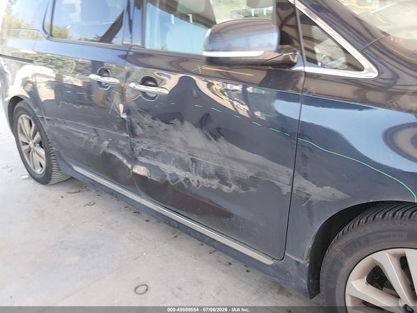 2016 KIA SEDONA SX LUXURY