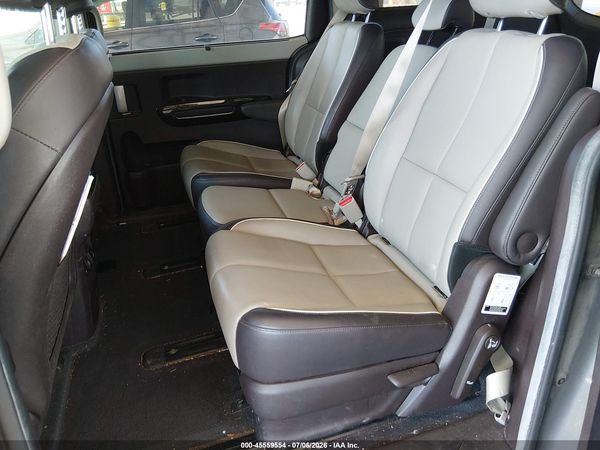 2016 KIA SEDONA SX LUXURY