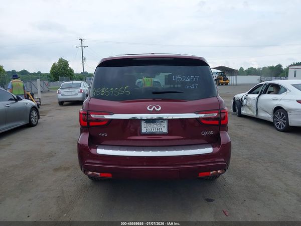 2021 INFINITI QX80 SENSORY AWD