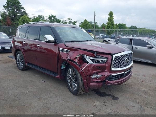 2021 INFINITI QX80 SENSORY AWD