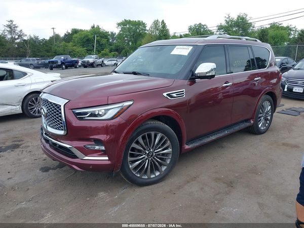 2021 INFINITI QX80 SENSORY AWD