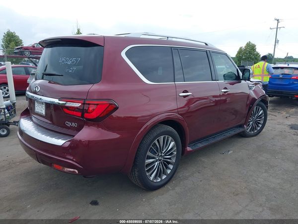 2021 INFINITI QX80 SENSORY AWD