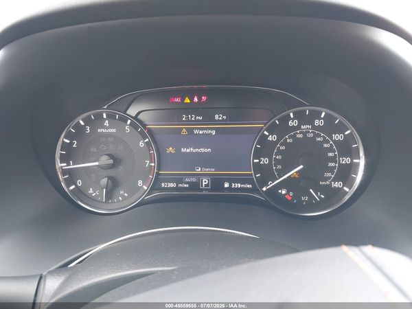 2021 INFINITI QX80 SENSORY AWD