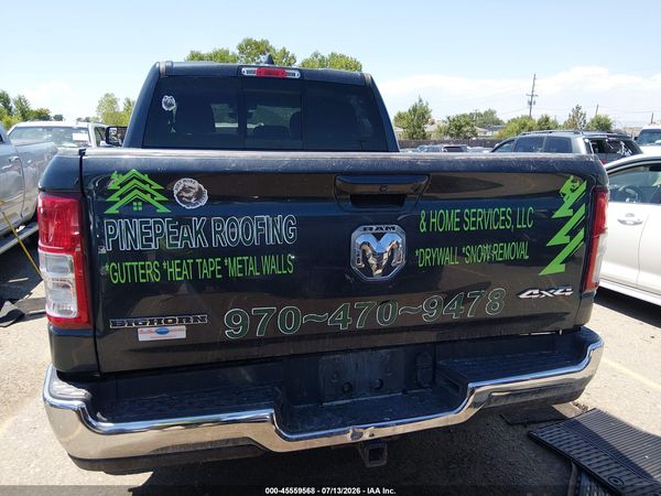 2021 RAM 1500 BIG HORN  4X4 5'7 BOX