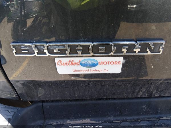 2021 RAM 1500 BIG HORN  4X4 5'7 BOX