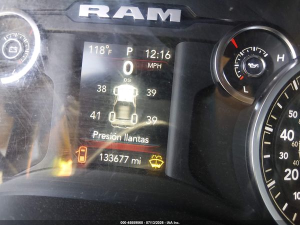 2021 RAM 1500 BIG HORN  4X4 5'7 BOX