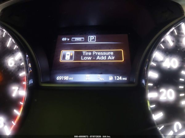 2019 NISSAN PATHFINDER SL