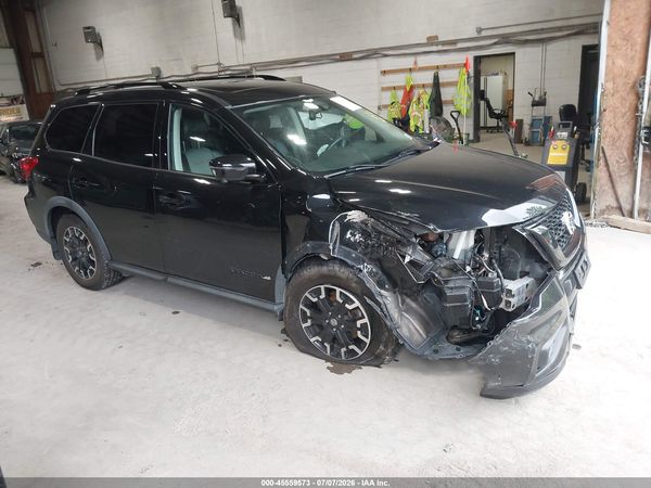 2019 NISSAN PATHFINDER SL