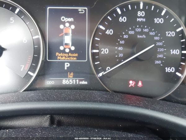 2018 LEXUS GS 350 350/350 F Sport