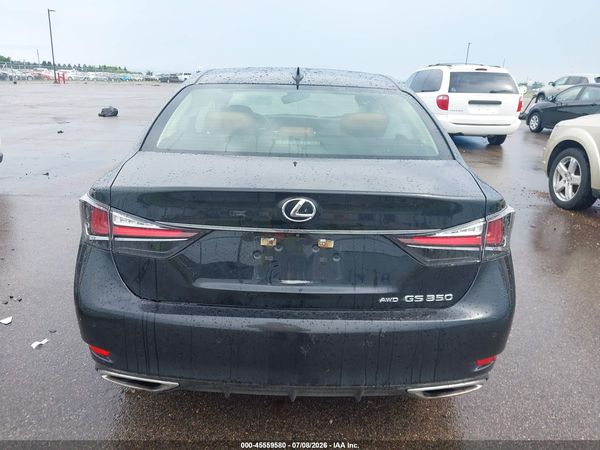 2018 LEXUS GS 350 350/350 F Sport