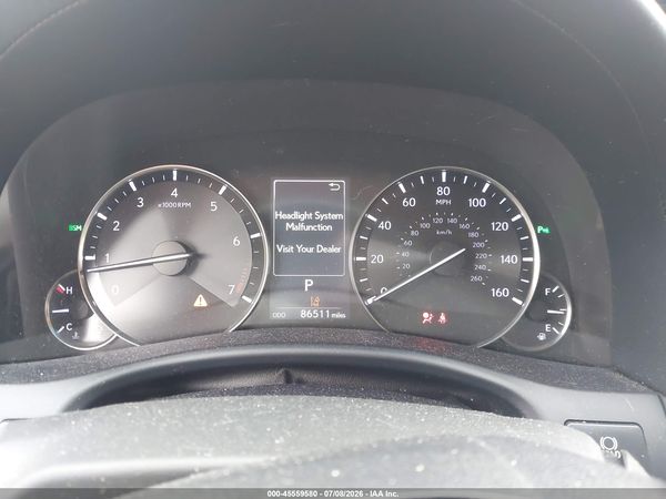 2018 LEXUS GS 350 350/350 F Sport