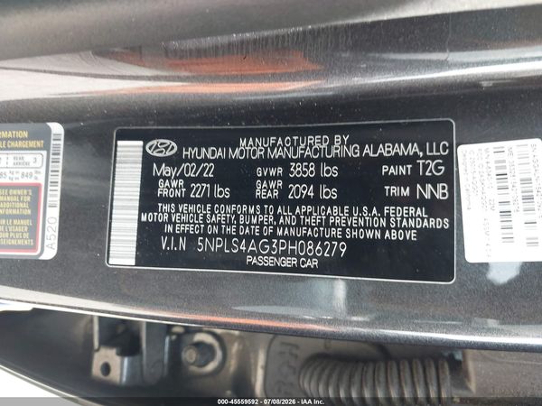 2023 HYUNDAI ELANTRA SEL