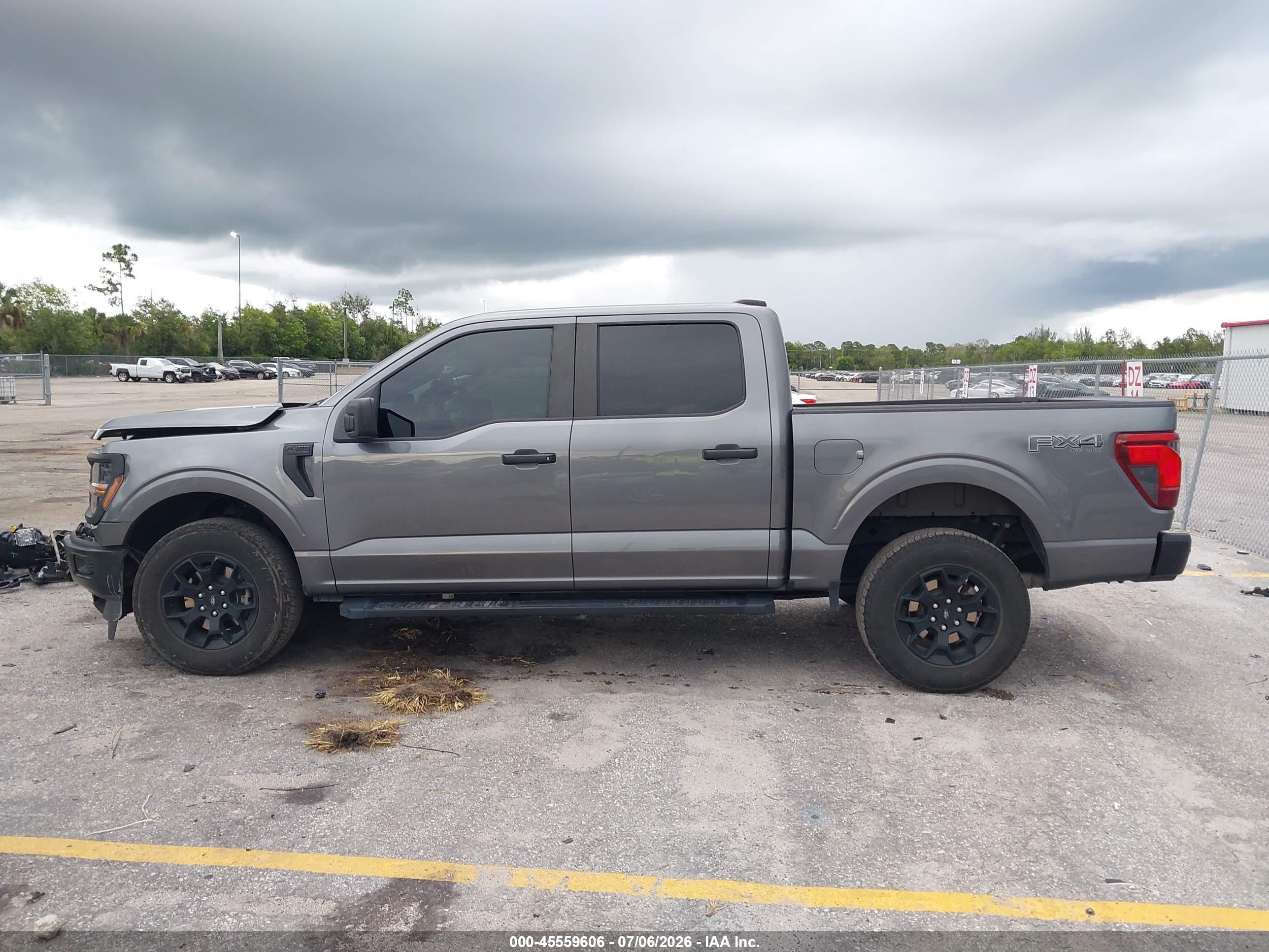 2024 FORD F-150 STX