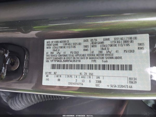 2024 FORD F-150 STX