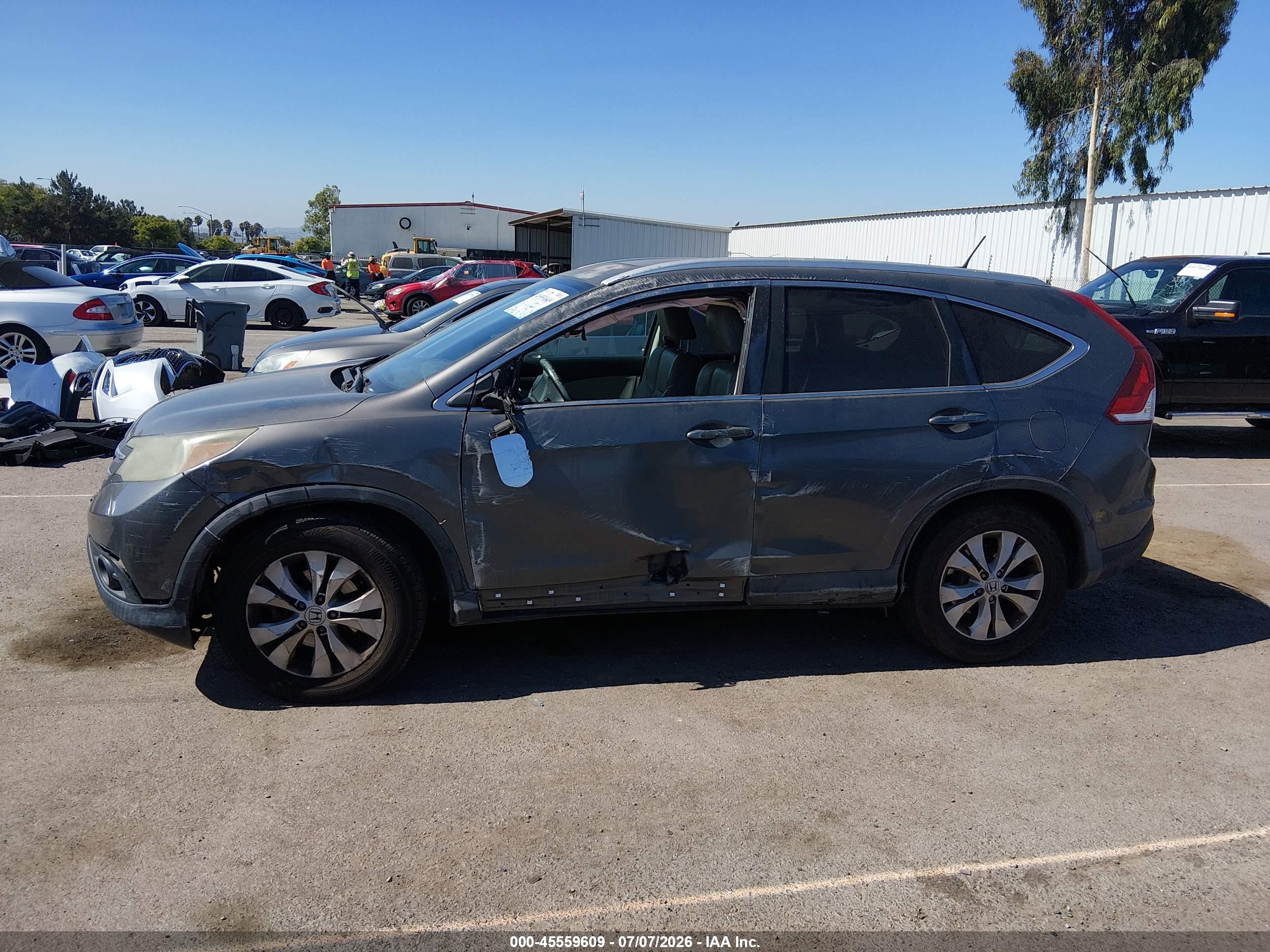 2014 HONDA CR-V EX-L