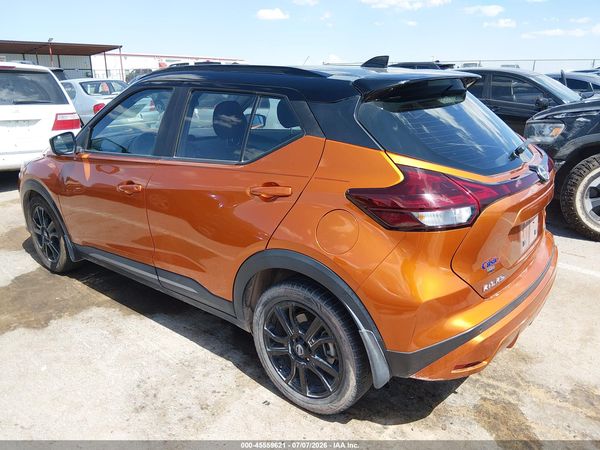 2023 NISSAN KICKS SR XTRONIC CVT