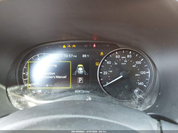 2023 NISSAN KICKS SR XTRONIC CVT