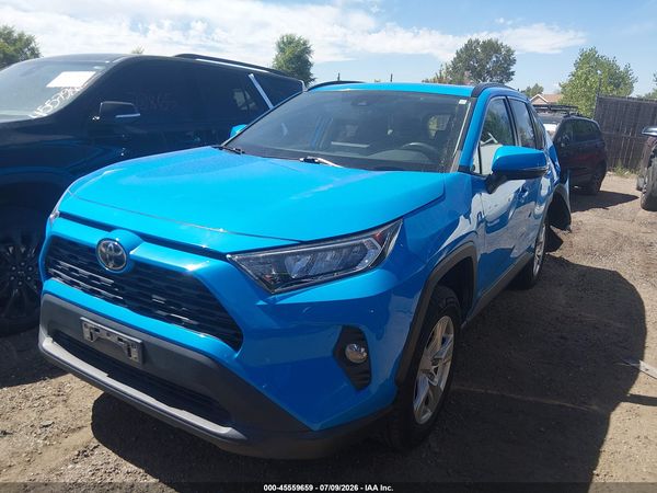 2019 TOYOTA RAV4 XLE