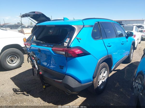 2019 TOYOTA RAV4 XLE