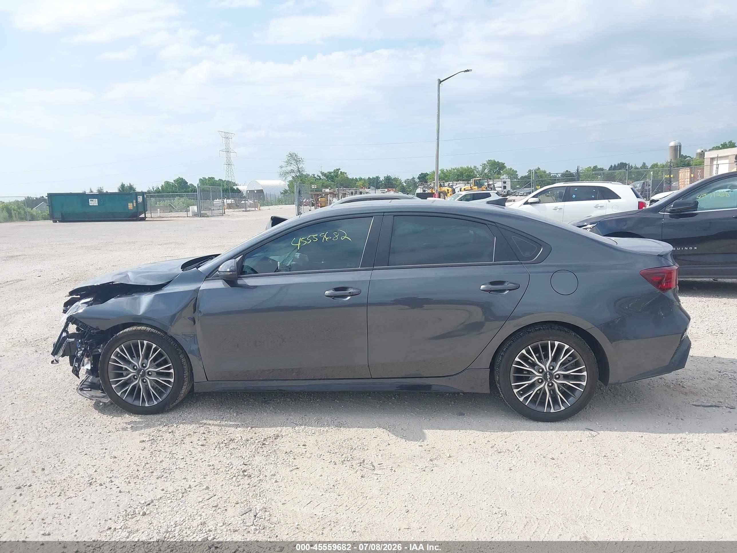 2022 KIA FORTE GT-LINE