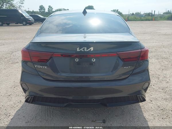 2022 KIA FORTE GT-LINE