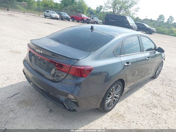 2022 KIA FORTE GT-LINE