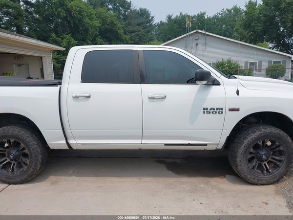 2018 RAM 1500 BIG HORN  4X4 5'7 BOX