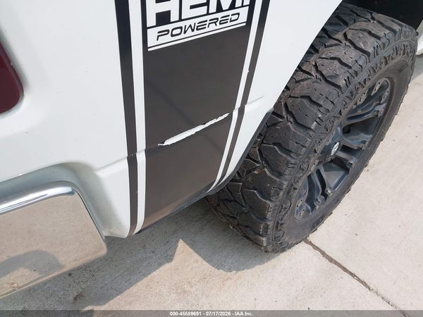 2018 RAM 1500 BIG HORN  4X4 5'7 BOX