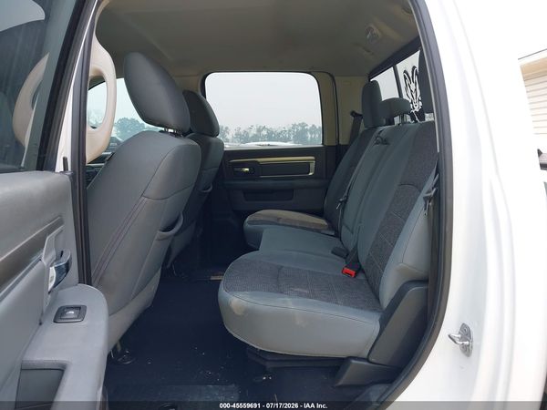 2018 RAM 1500 BIG HORN  4X4 5'7 BOX