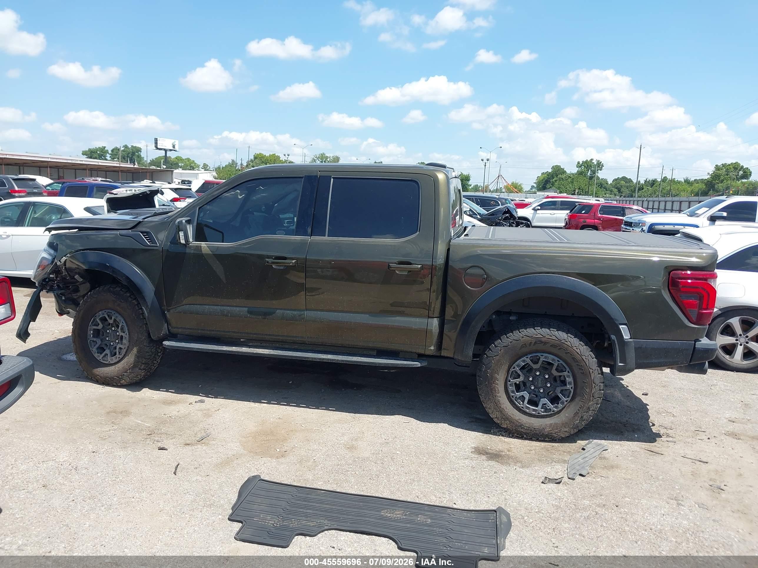 2025 FORD F-150 RAPTOR