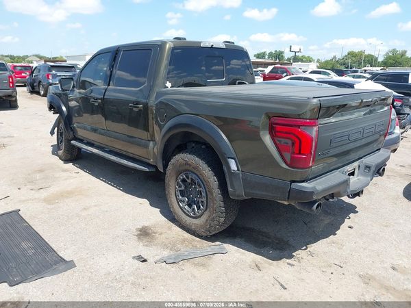 2025 FORD F-150 RAPTOR