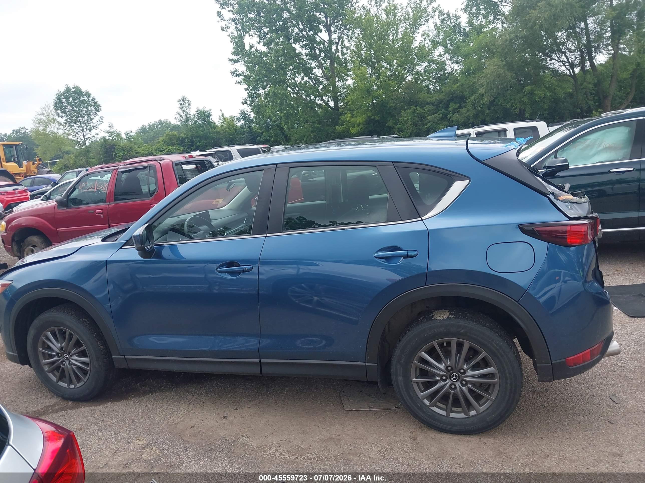 2018 MAZDA CX-5 SPORT