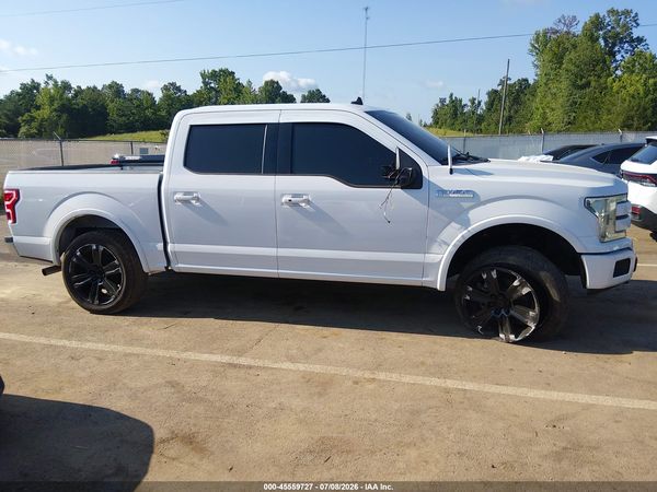 2019 FORD F-150 LARIAT